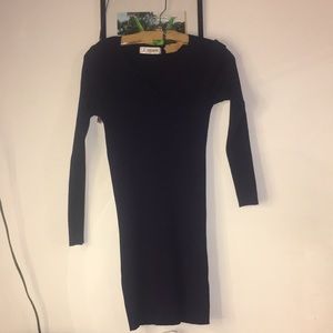 Bodycon sweater dress